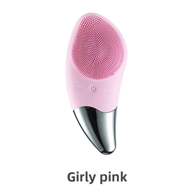 Ultrasonic Silicone Facial Cleanser