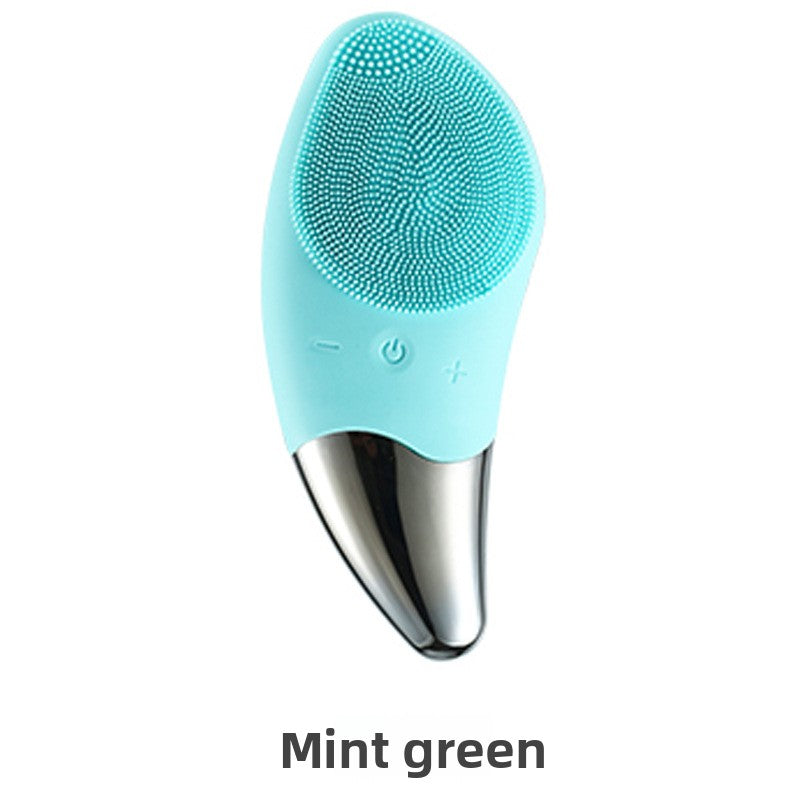 Ultrasonic Silicone Facial Cleanser