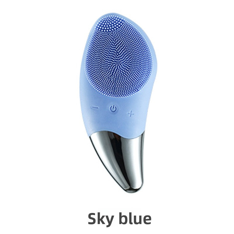 Ultrasonic Silicone Facial Cleanser