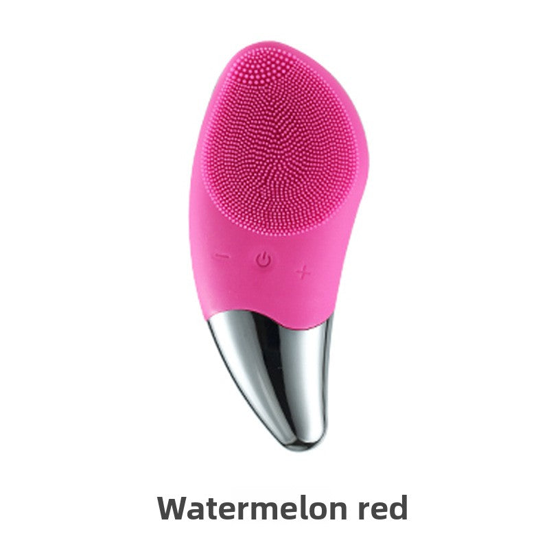 Ultrasonic Silicone Facial Cleanser
