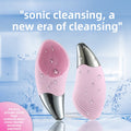 Ultrasonic Silicone Facial Cleanser